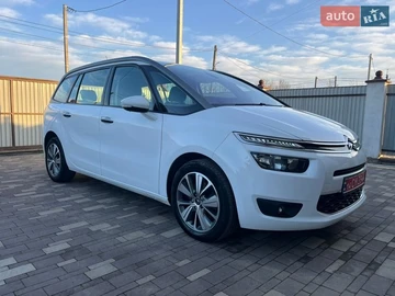 Авто Citroen Grand C4 Picasso 2014 № 8548429
