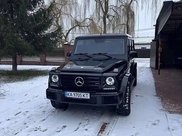 Авто Mercedes G-Class 2008 № 8548442