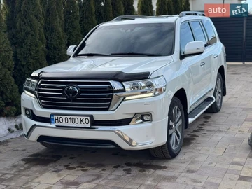 Авто Toyota Land Cruiser 2018 № 8548444