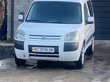Авто Citroen Berlingo 2008 № 8548516