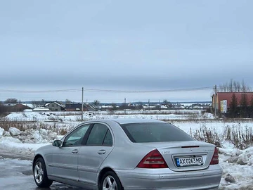Авто Mercedes C-Class 2001 № 8548519