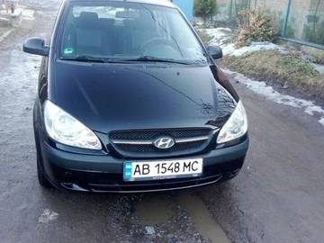 Авто Hyundai Getz 2009 № 8548526
