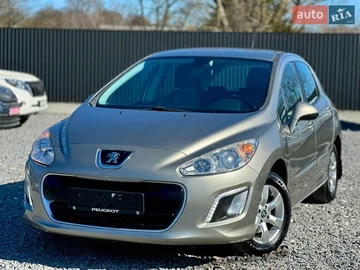 Авто Peugeot 308 2012 № 8548531