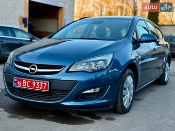 Авто Opel Astra 2013 № 8548534