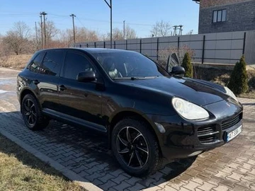 Авто Porsche Cayenne 2004 № 8548541