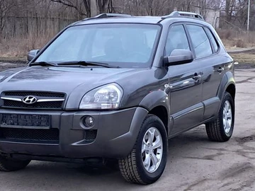 Авто Hyundai Tucson 2008 № 8548543
