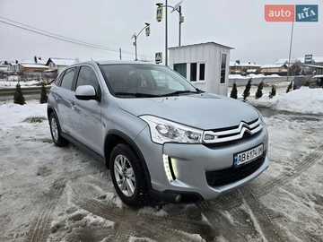 Авто Citroen C4 Aircross 2012 № 8548547