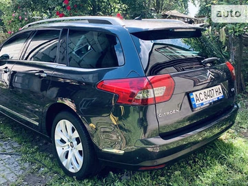 Авто Citroen C5 2011 № 8548548