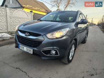 Авто Hyundai Ix35 2010 № 8548552
