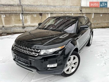 Авто Land Rover Range Rover Evoque 2012 № 8548553