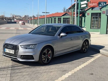 Авто Audi A4 2017 № 8548564
