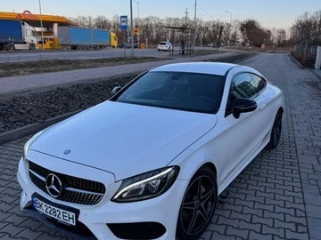 Авто Mercedes C-Class 2017 № 8548570