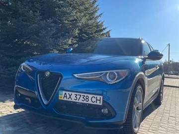 Авто Alfa Romeo Stelvio 2017 № 8548573