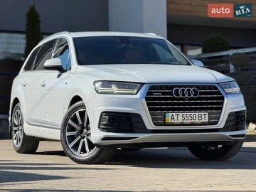 Авто Audi Q7 2015 № 8548579