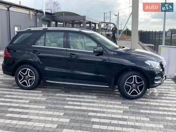 Авто Mercedes Gle-Class 2017 № 8548581
