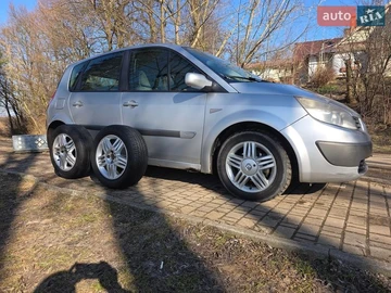 Авто Renault Scenic 2005 № 8548593