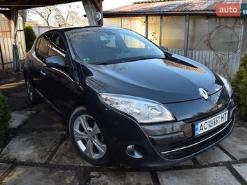 Авто Renault Megane 2011 № 8548600
