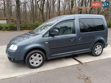 Авто Volkswagen Caddy 2009 № 8548604