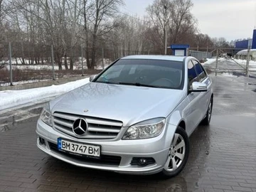 Авто Mercedes C-Class 2008 № 8548606