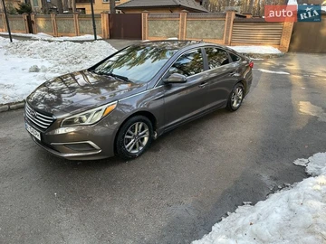 Авто Hyundai Sonata 2017 № 8548614