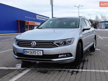 Авто Volkswagen Passat 2016 № 8548690