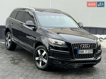 Авто Audi Q7 2013 № 8548700