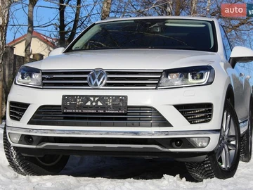 Авто Volkswagen Touareg 2015 № 8548709