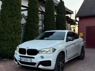 Авто BMW X6 2015 № 8548710
