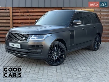 Авто Land Rover Range Rover 2018 № 8548719