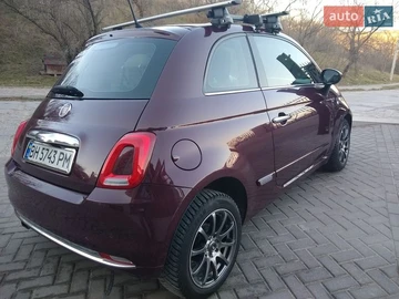 Авто Fiat 500 2016 № 8548722