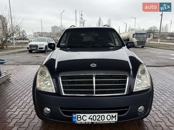 Авто SsangYong Rexton 2007 № 8548723