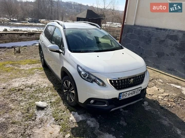 Авто Peugeot 2008 2017 № 8548733