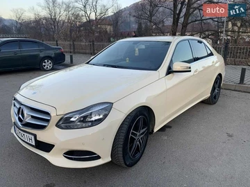 Авто Mercedes E-Class 2013 № 8548734