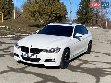 Авто BMW 3 Series 2014 № 8548744