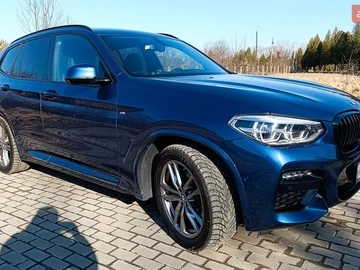 Авто BMW X3 2020 № 8548872