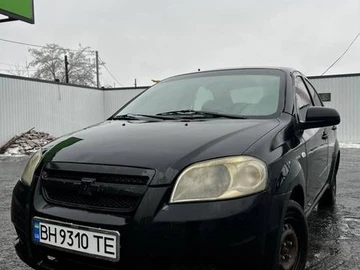 Авто Chevrolet Aveo 2007 № 8548877