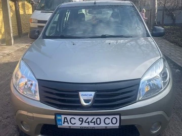 Авто Dacia Sandero 2009 № 8548885