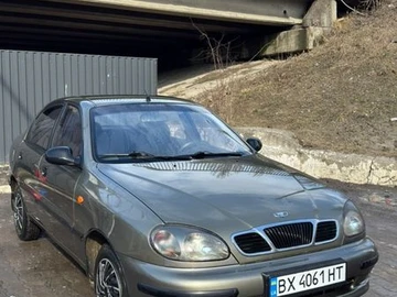 Авто ЗАЗ Sens 2007 № 8548887