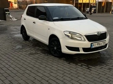 Авто Skoda Fabia 2011 № 8548898