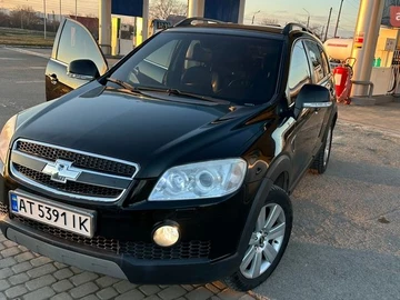 Авто Chevrolet Captiva 2007 № 8548921