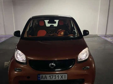 Авто smart Fortwo 2016 № 8548933