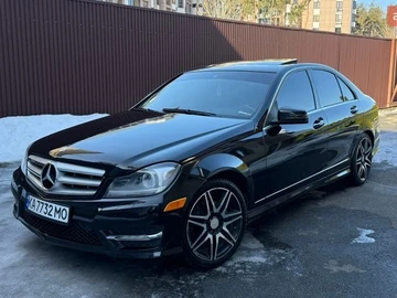 Авто Mercedes C-Class 2012 № 8548936