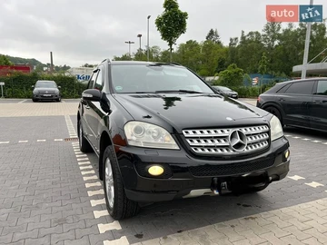 Авто Mercedes M-Class 2007 № 8548943