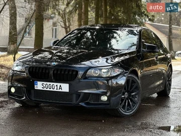 Авто BMW 5 Series 2011 № 8548944
