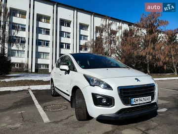 Авто Peugeot 3008 2014 № 8548949