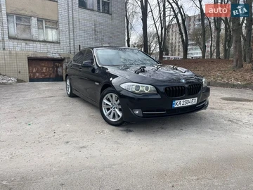 Авто BMW 5 Series 2012 № 8548952