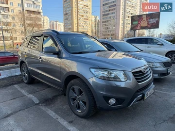 Авто Hyundai Santa Fe 2012 № 8548972