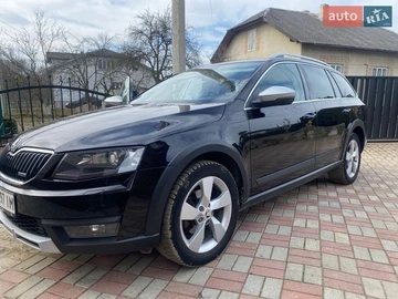 Авто Skoda Octavia Scout 2015 № 8548974