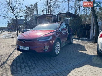 Авто Tesla Model X 2016 № 8548981