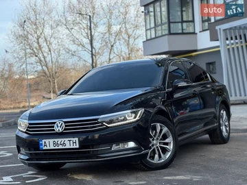 Авто Volkswagen Passat 2016 № 8549094